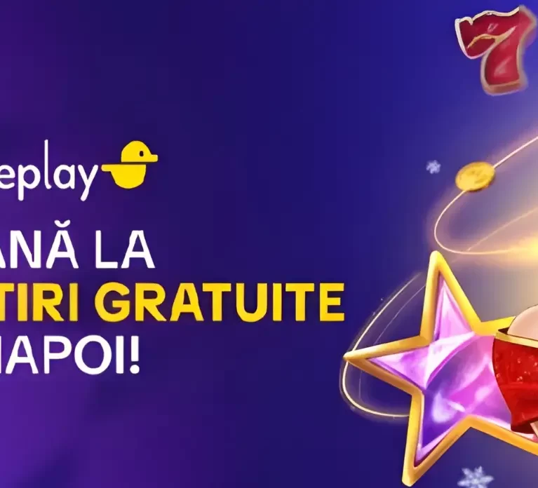 Între 16 și 19 decembrie Mr Bit îți asigură pierderile cu până la 30 Rotiri Gratuite pe 5 RON