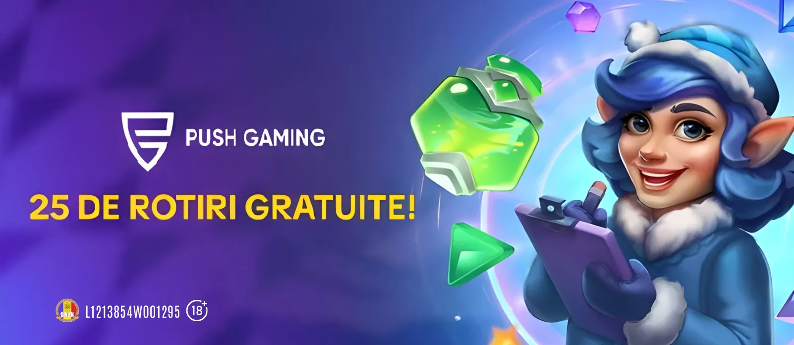 Joaca la Mr Bit pana pe 23 decembrie si poti incasa pana la 25 Rotiri Gratuite pe miza de 20 RON