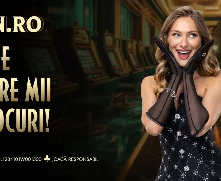 Jocuri de păcănele noi la Don Casino