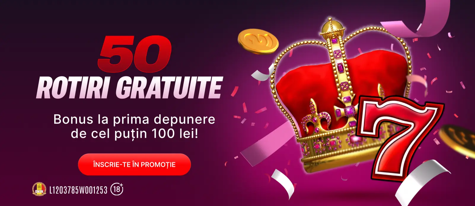 La Superbet poti revendica 50 Rotiri Gratuite fara rulaj la Shining Crown, doar astazi, 26 decembrie
