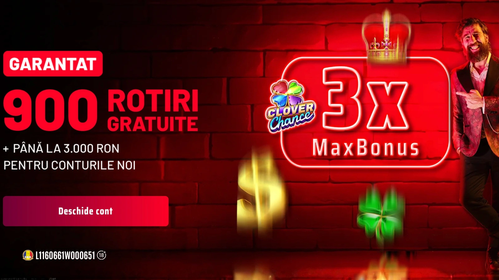 Maxbet Bonus fara Depunere – 150 Rotiri Gratuite cu Rulaj 1X