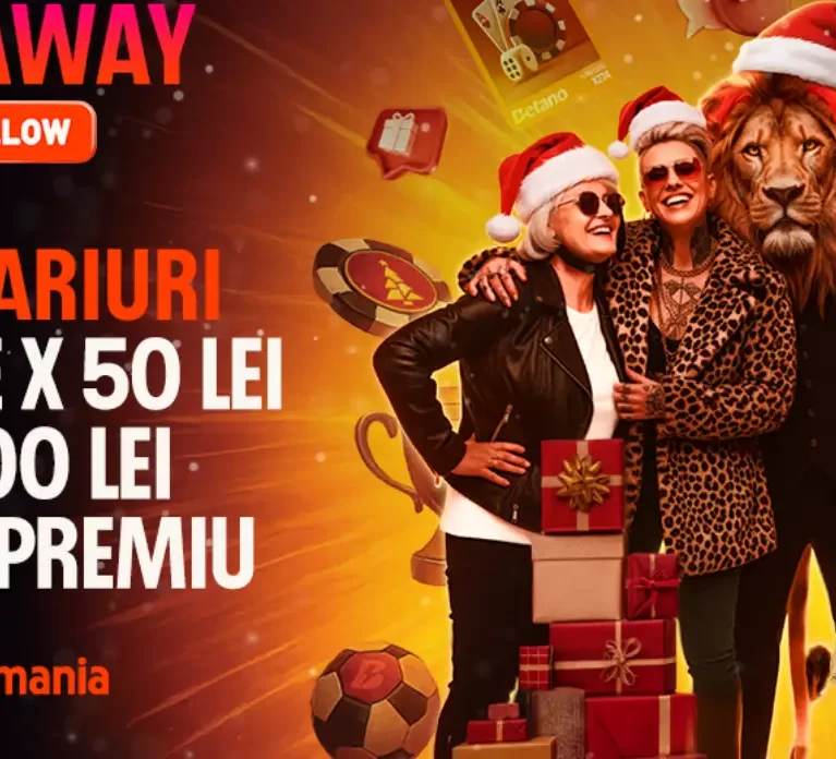 Noul giveaway de la Betano pune la bătaie 2026 de bonusuri săptămânale, plus marele premiu de 50.000 RON
