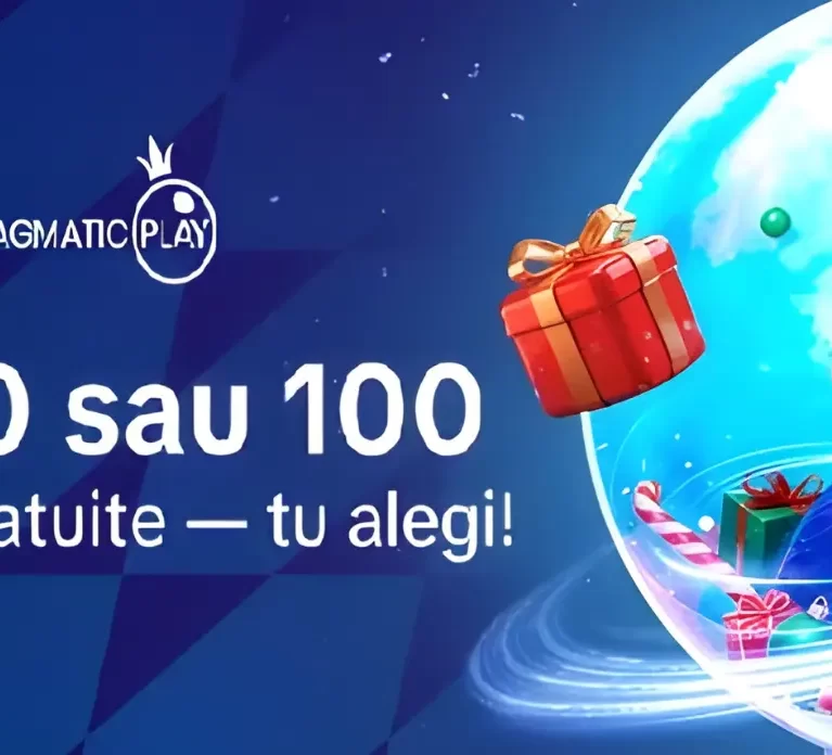 Până pe 28 decembrie poți activa zilnic până la 100 Rotiri Gratuite pe 2 RON la Mr Bit