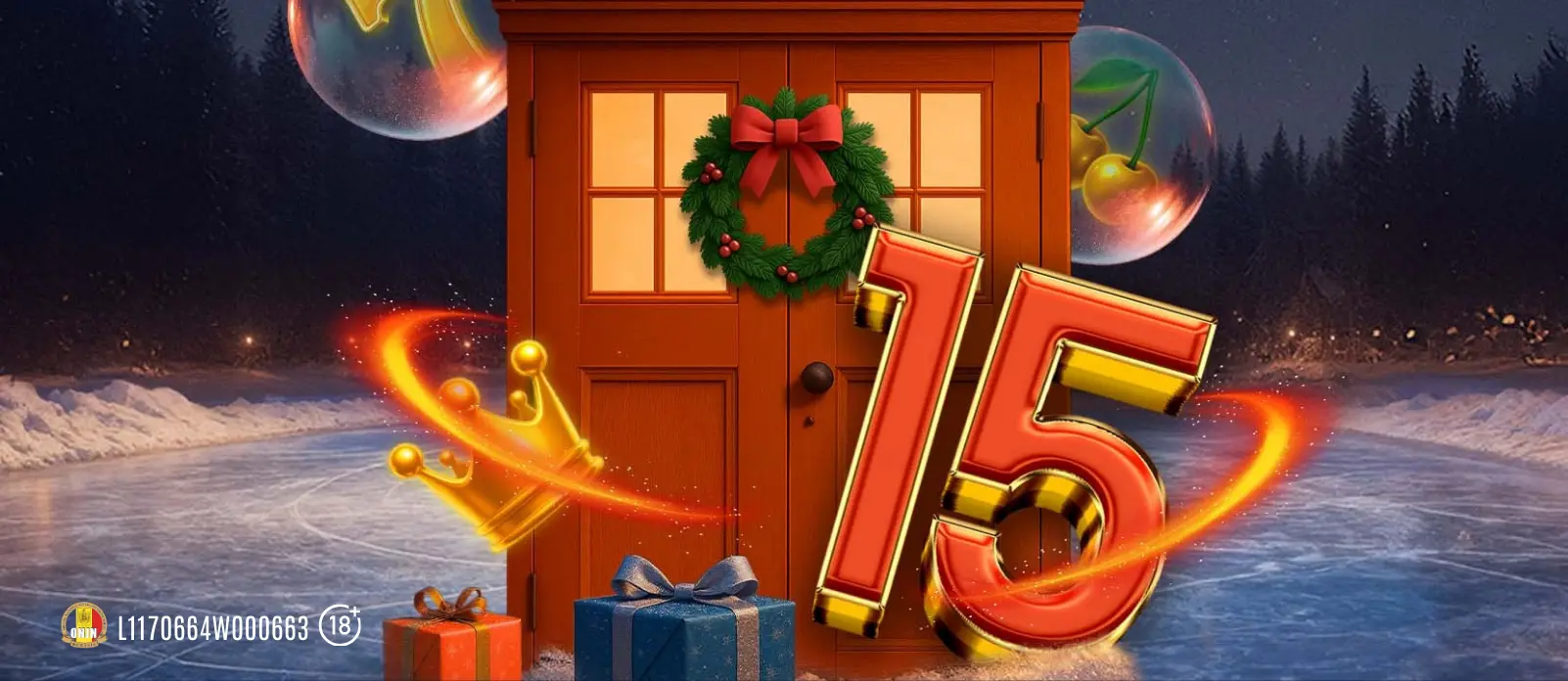 Pe 29 decembrie, in Calendarul Betano poti revendica 50 Rotiri Gratuite fara rulaj la Sweet Bonanza Xmas