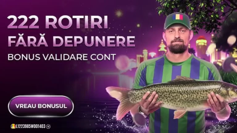 Player Casino Bonus Fara Depunere – 222 Rotiri Big Bass Baboiu din Deltă🎣