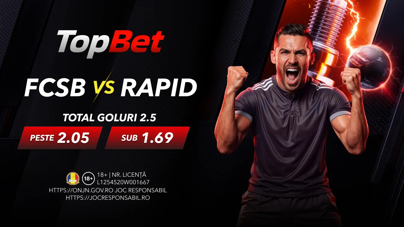 Se schimbă liderul în ultima etapă a anului din Superliga? Cotele la pariuri pentru cele mai tari meciuri