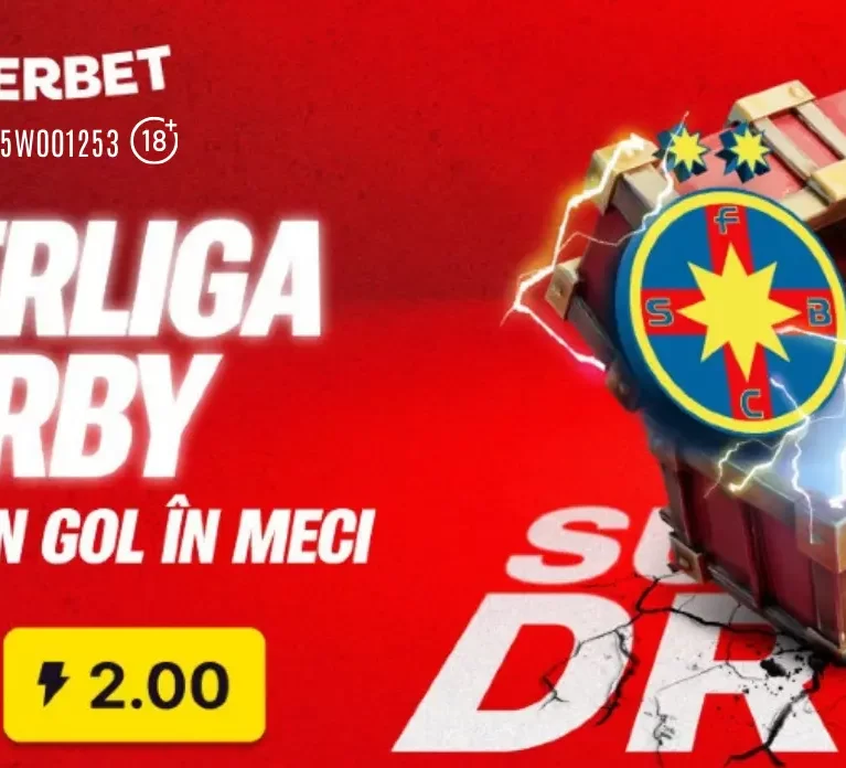 Super Drop la FCSB vs Dinamo – cotă mărită la 2.00 pentru cel puțin un gol marcat în meci