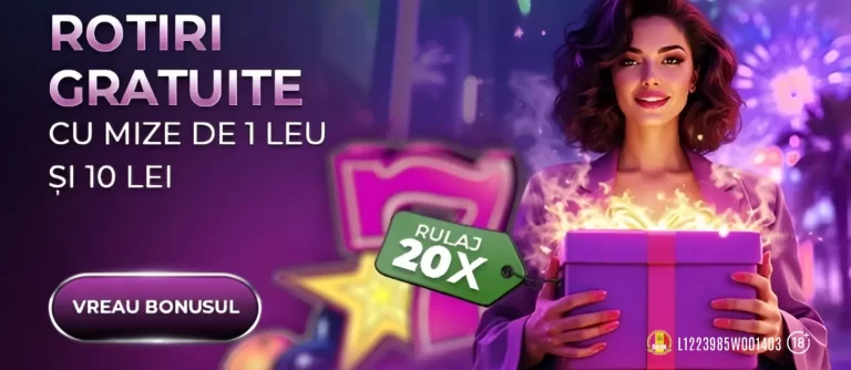 Zilele de marți îți aduc Rotiri Gratuite pe 1 RON și 10 RON la Player