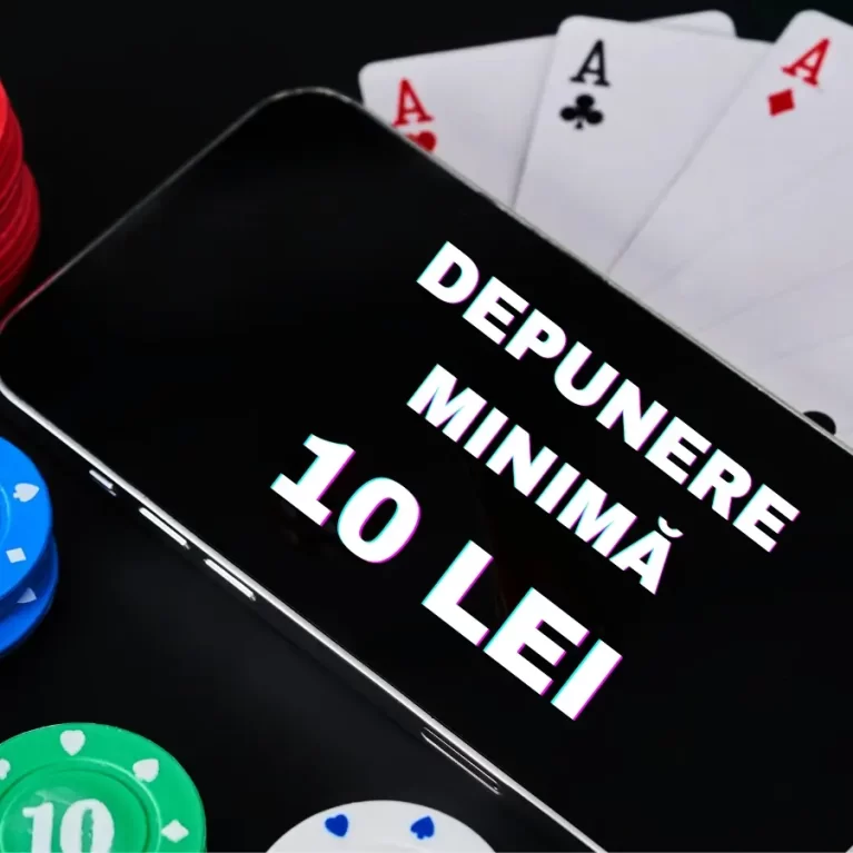 Cazinouri cu Depunere Minimă 10 lei în România
