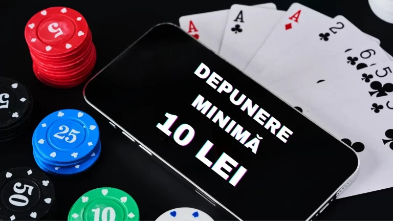 Cazinouri cu Depunere Minimă 10 lei în România