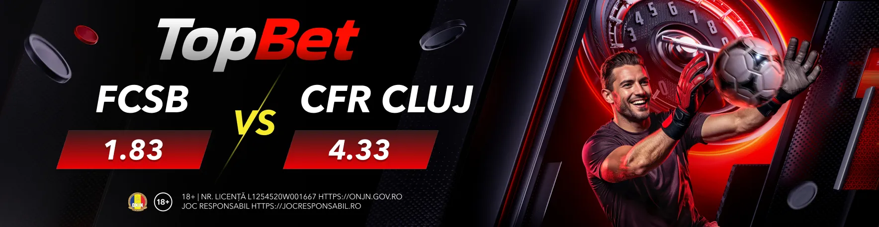 FCSB-CFR Cluj_cote1x2