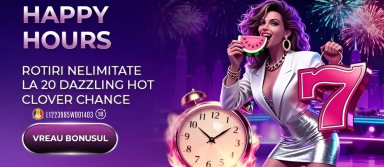 Happy Hours de la Player vine cu Rotiri Gratuite nelimitate în fiecare seară