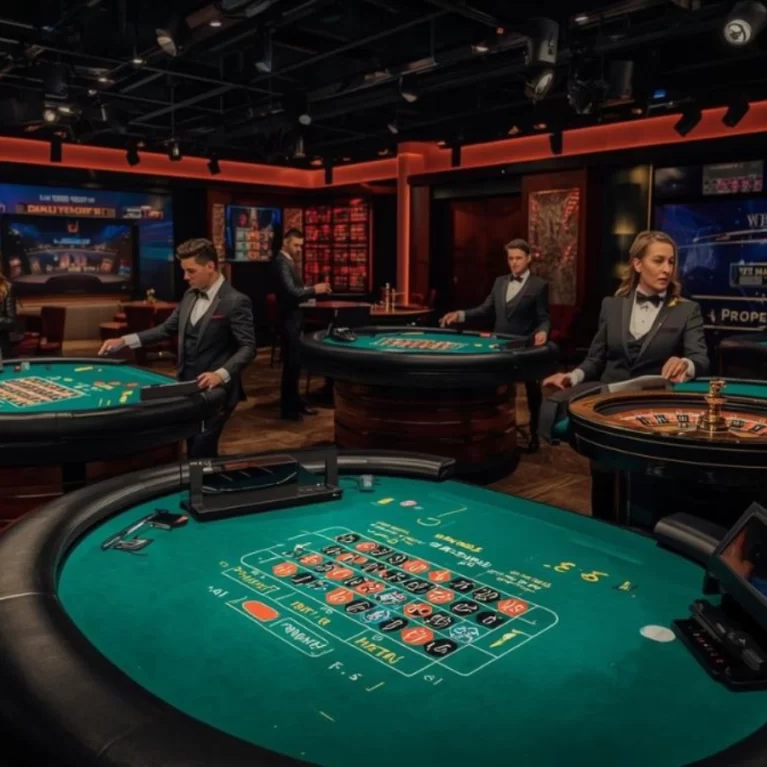 În spatele ecranului: Cum funcționează, de fapt, studiourile de casino live