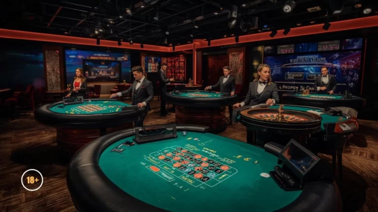 În spatele ecranului: Cum funcționează, de fapt, studiourile de casino live