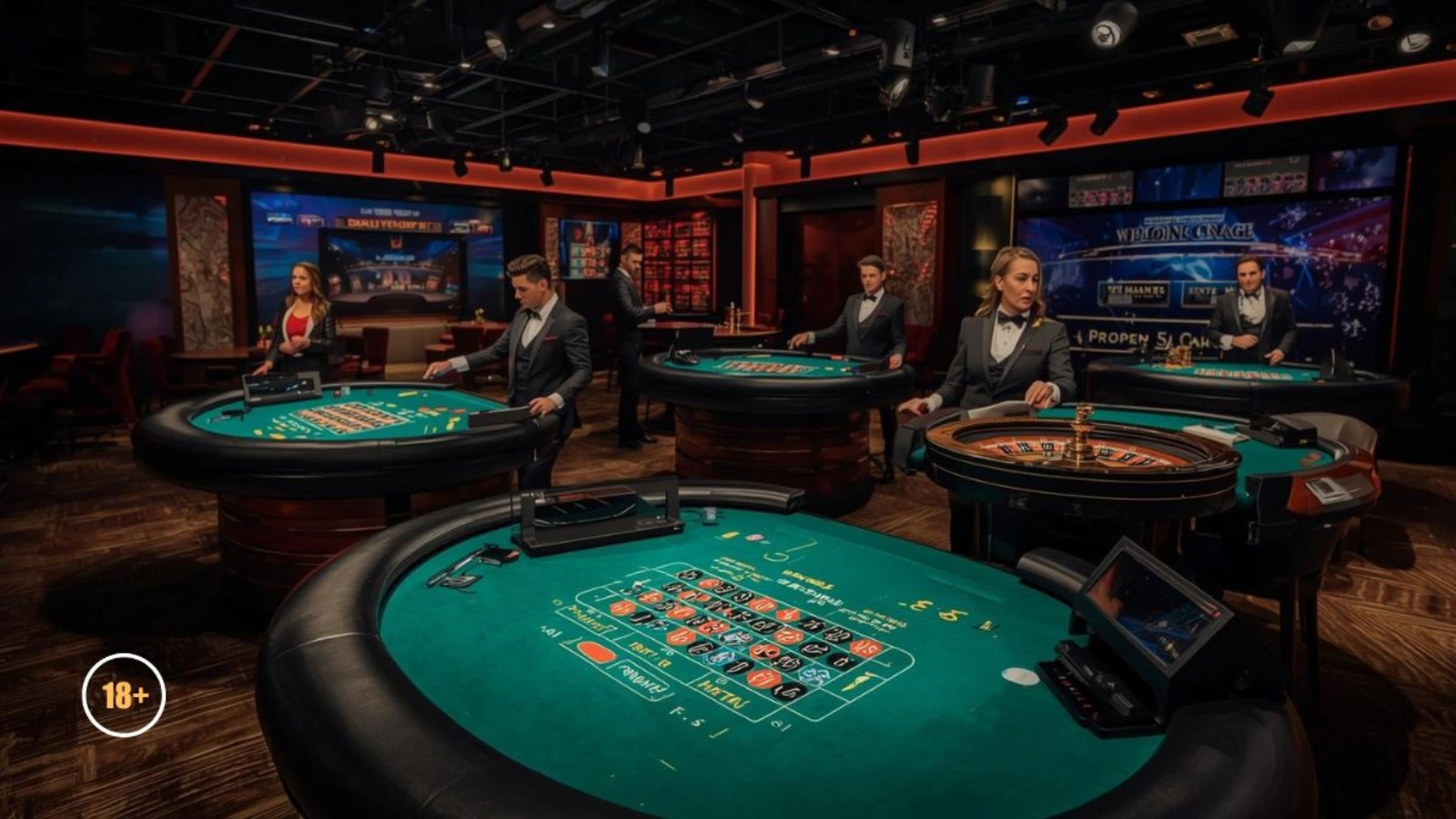 În spatele ecranului Cum funcționează de fapt studiourile de casino live