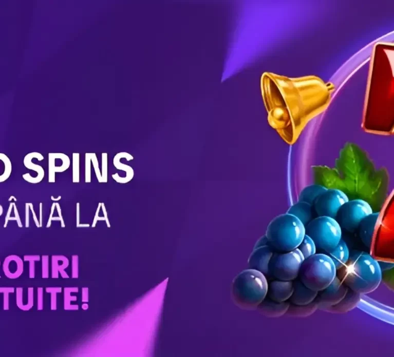 În weekend poți încasa 30 Rotiri Gratuite pe miza de 8 lei la Mr Bit