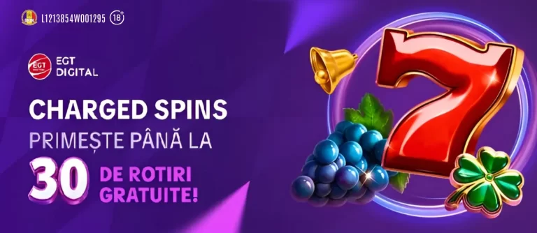 În weekend poți încasa 30 Rotiri Gratuite pe miza de 8 lei la Mr Bit