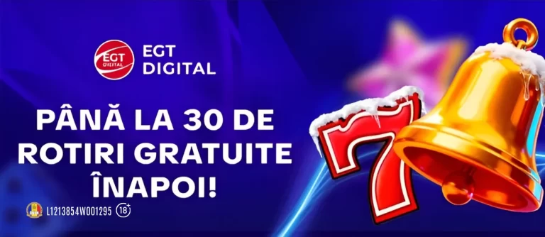 Între 16 și 19 ianuarie Mr Bit îți asigură pierderile cu până la 30 Rotiri Gratuite pe 5 RON