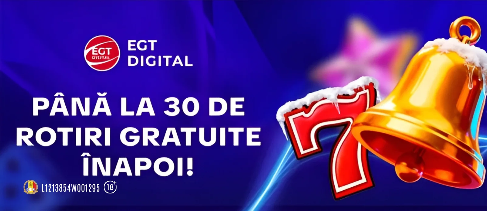 Intre 16 si 19 ianuarie Mr Bit iti asigura pierderile cu pana la 30 Rotiri Gratuite pe 5 RON