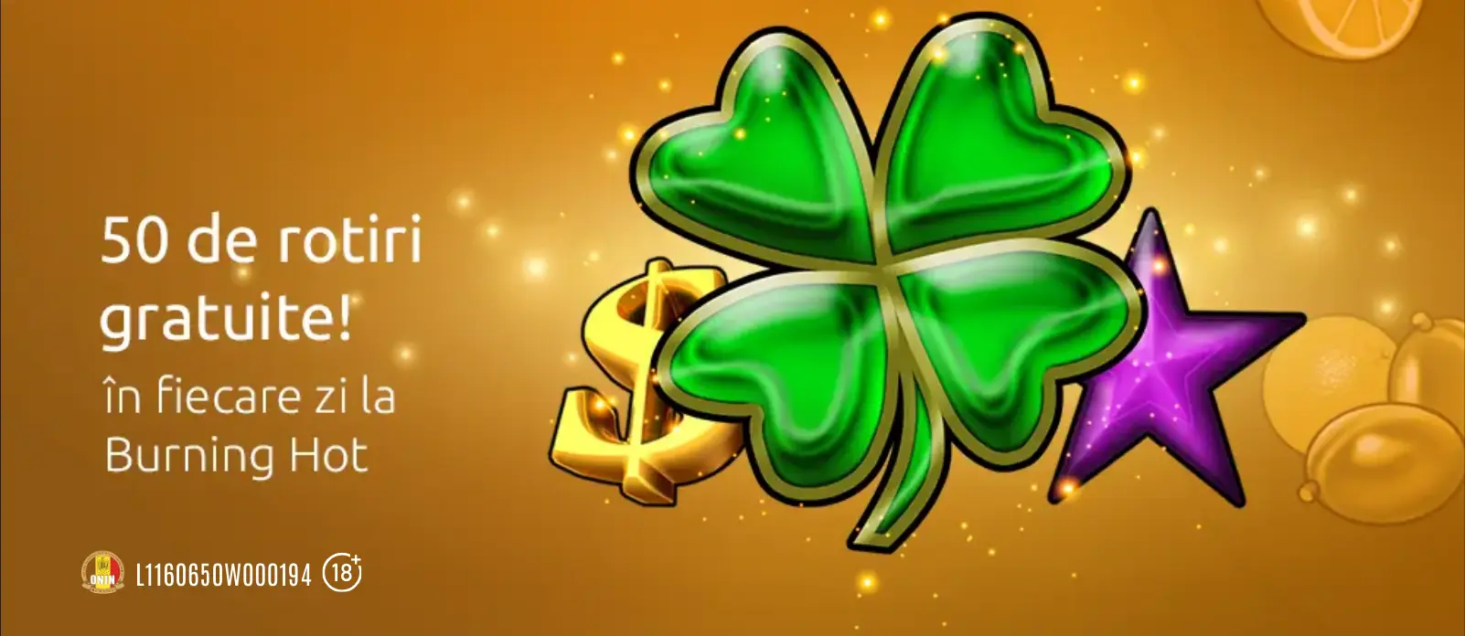 La 12xbet poti incasa 50 Rotiri Gratuite Burning Hot in fiecare zi