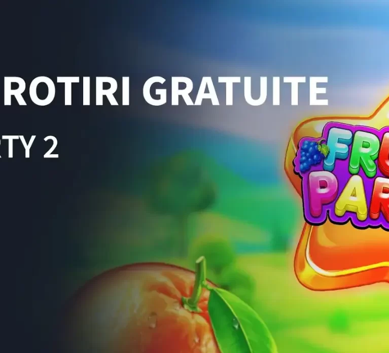 La ContiCazino poți beneficia de 5 minute de Rotiri Gratuite nelimitate la Fruit Party 2