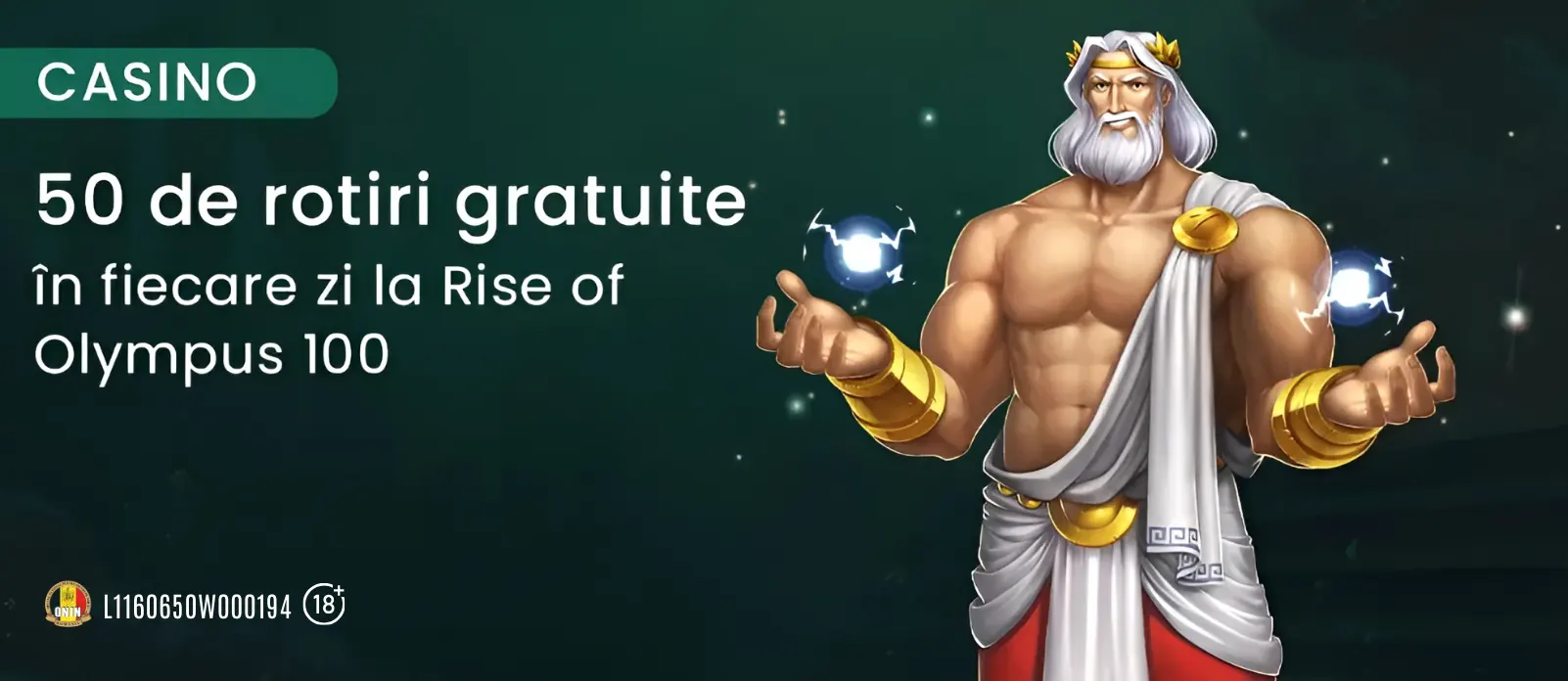 La King Casino poti incasa zilnic 50 Rotiri Gratuite pe 1 RON