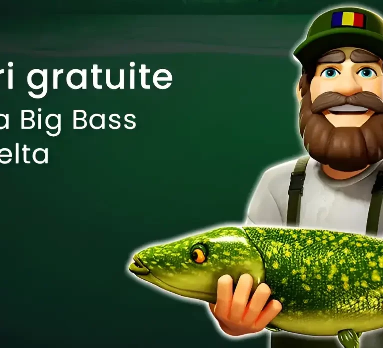 La King Casino poți revendica zilnic 50 Rotiri Gratuite la Big Bass Baboiu’ din Deltă