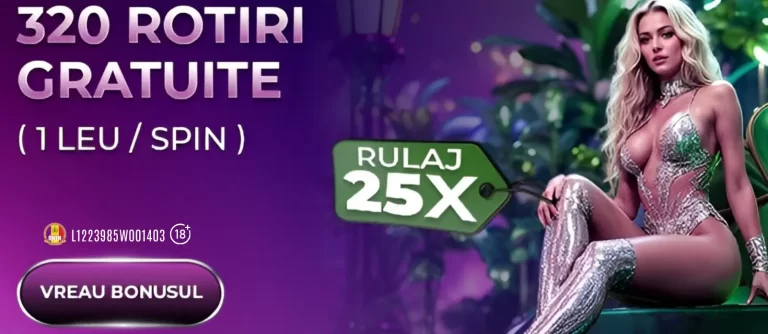 La Player ai ocazia să pui mâna pe 320 Rotiri Gratuite pe 1 RON în fiecare vineri