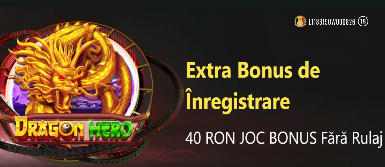 La WinBet ai ocazia sa activezi 40 RON speciala gratuita fara rulaj