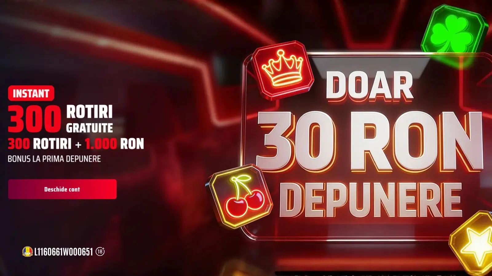 Maxbet Bonus fara Depunere – 300 Rotiri Gratuite la Burning Hot Clover Chance