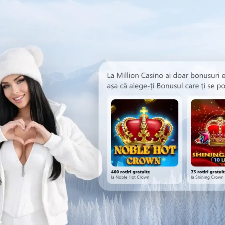Million bonus fără depunere – Bonus Fără Depunere la Alegere