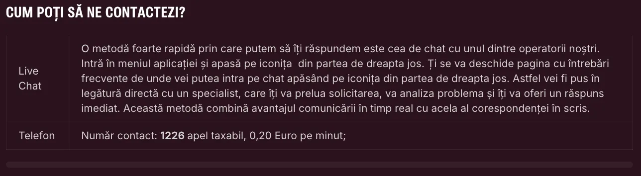 Napoleon Casino Contact