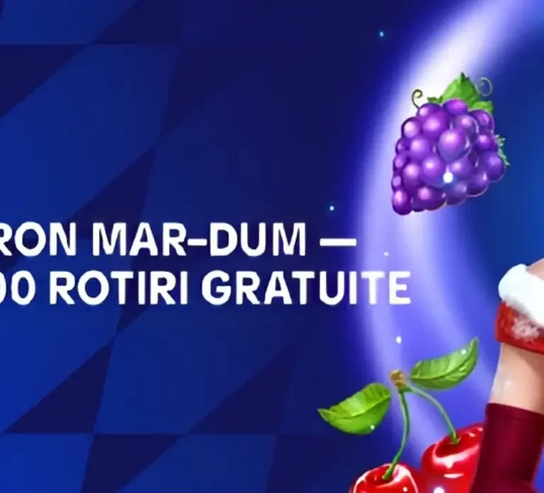 Oferta Spin Streak Week îți aduce 100 Rotiri Gratuite pe 1 RON la Mr Bit