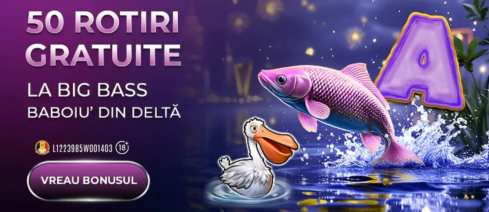 Până pe 11 ianuarie poți activa 50 Rotiri Gratuite la Player cu doar 20 RON depuși