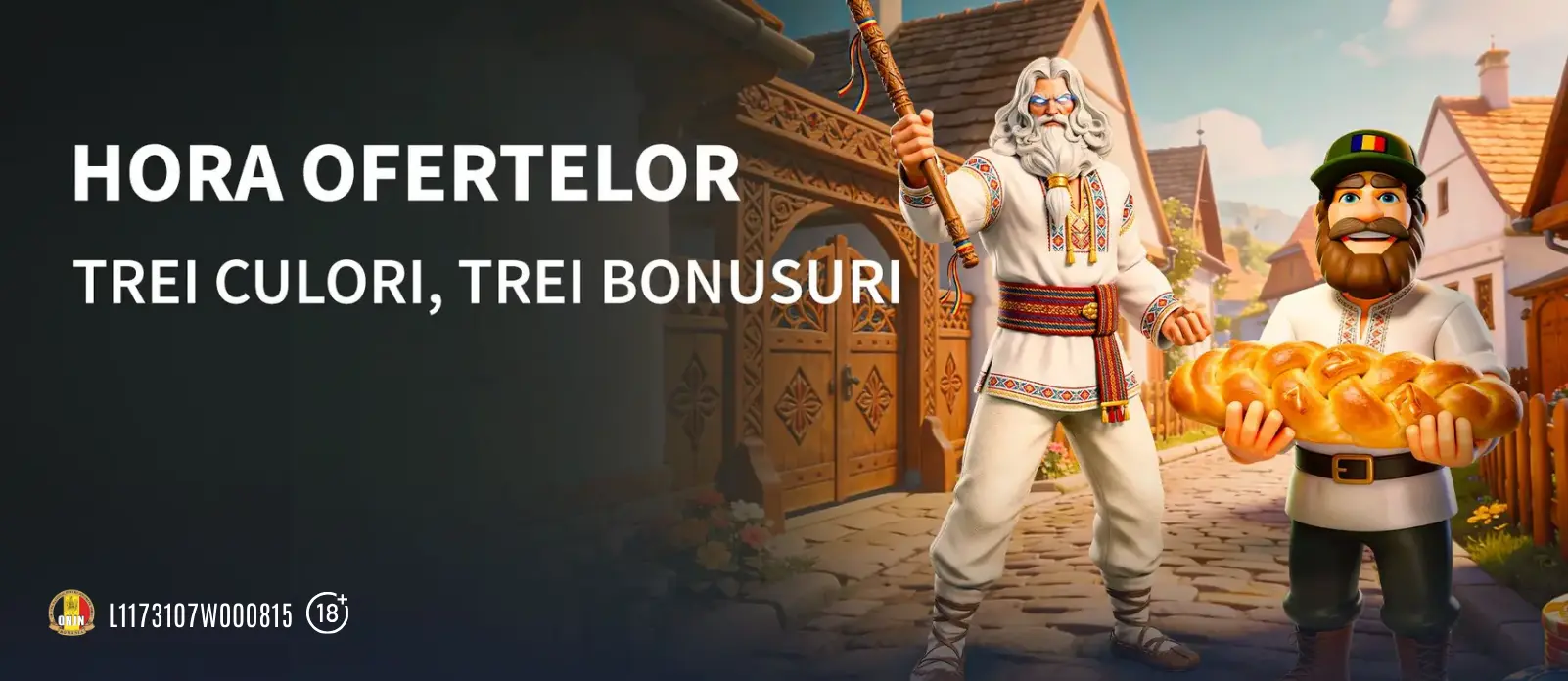 Pe 24 ianuarie ai trei bonusuri la alegere la ContiCazino