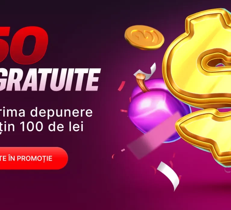 Pe 9 ianuarie poți încasa 50 Rotiri Gratuite fără rulaj la Superbet