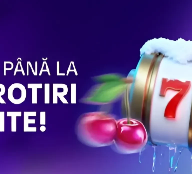 Prin oferta Spin Power de la Mr Bit poți încasa până la 50 Rotiri Gratuite pe miza de 8 lei