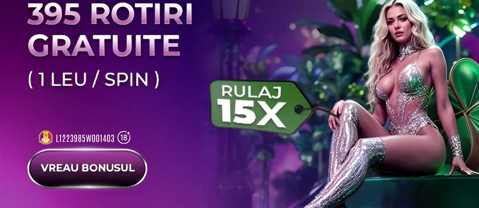 Saptamanal, zilele de vineri iti aduc pana la 395 Rotiri Gratuite la Player