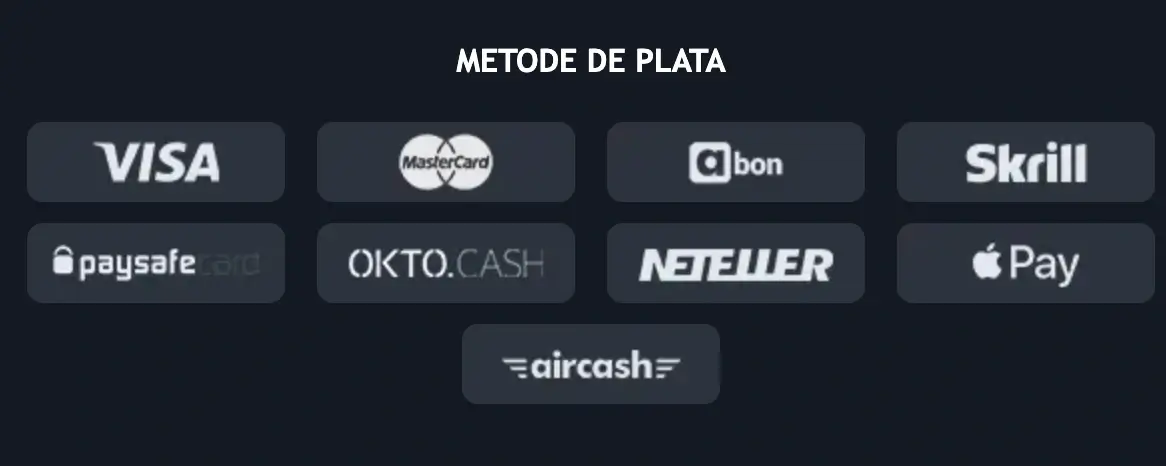 king casino metode de plata