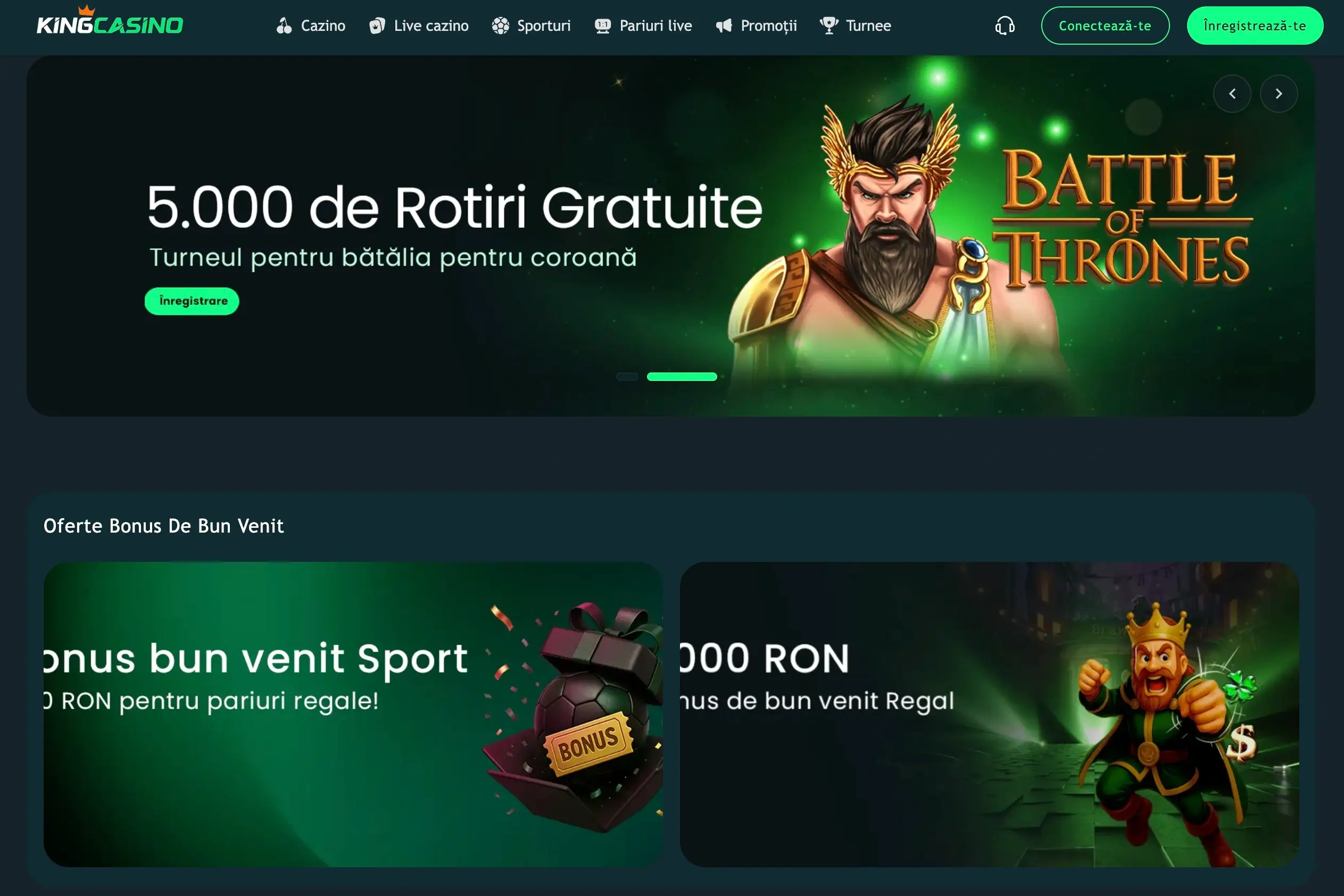 king casino promotii