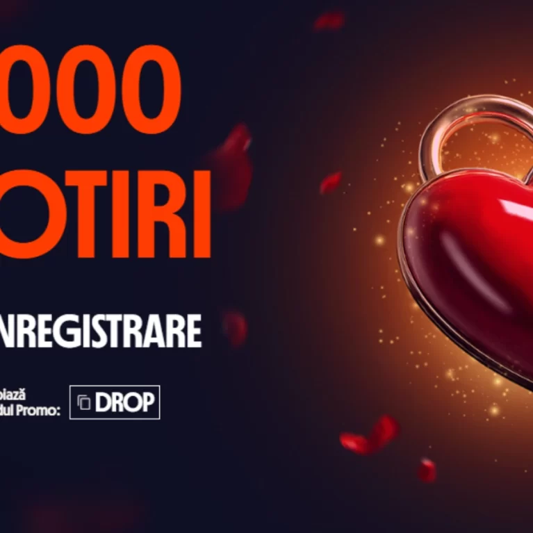Ai 1000 Rotiri Gratuite la Betano de Valentine’s Day 2026