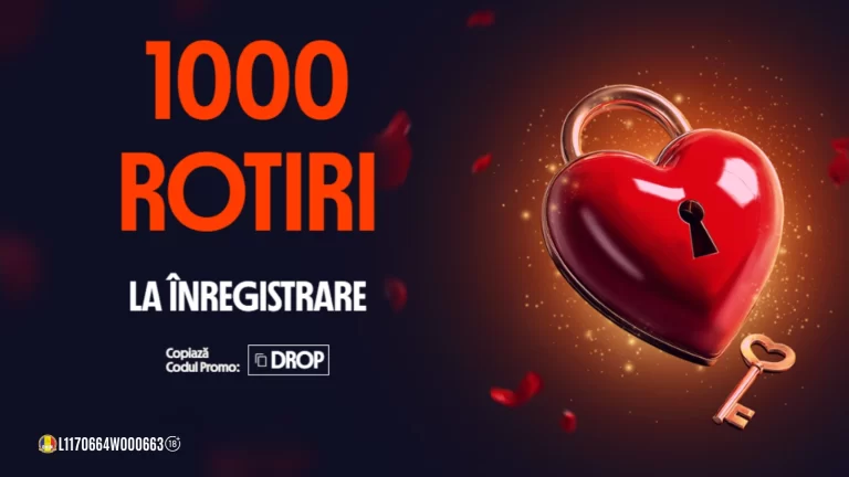 Ai 1000 Rotiri Gratuite la Betano de Valentine’s Day 2026