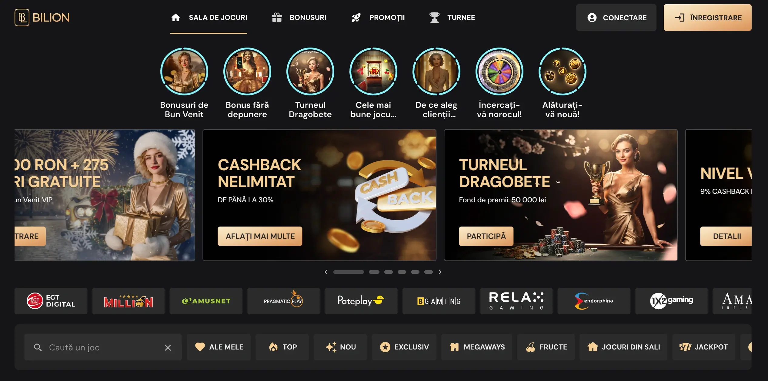 Bilion Casino Promoții