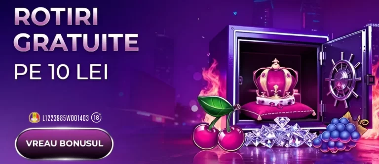 În fiecare miercuri poți revendica Rotiri Gratuite pe 10 RON la Player