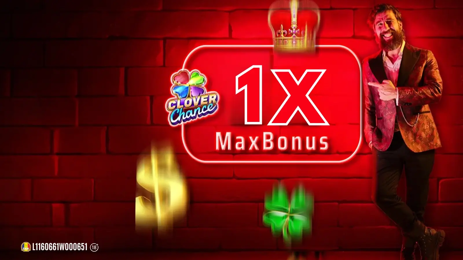 Maxbet Bonus fara Depunere - 150 Rotiri Gratuite la Burning Hot Clover Chance cu Rulaj 1X