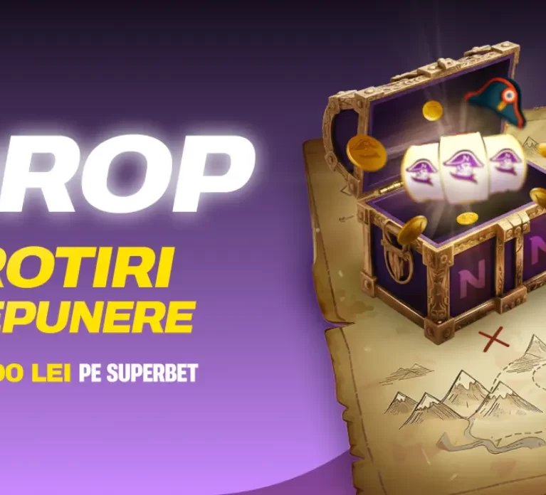 Pe 16 februarie poți revendica 5 Rotiri Gratuite fără depunere la Napoleon Casino