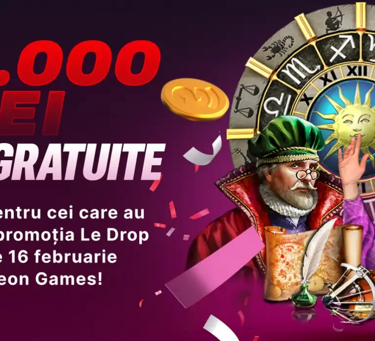 Pe 17 februarie poți încasa Rotiri Gratuite fără depunere și fără rulaj la Superbet, pe miza de 1 RON