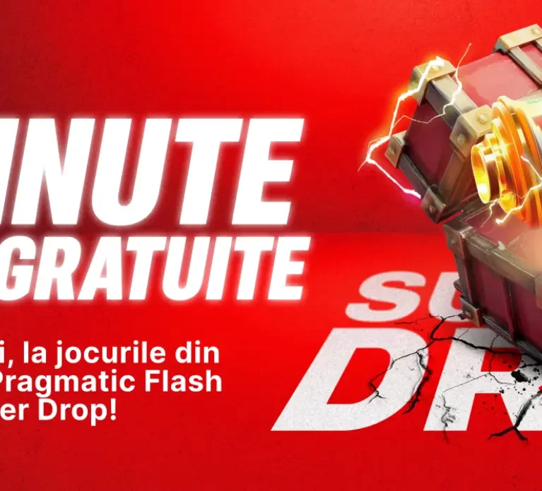 Pe 3 februarie te așteaptă 3 minute de Rotiri Gratuite nelimitate la Superbet