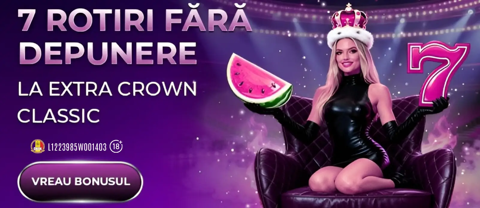 Profita de Ziua Septarului la Player si revendica 7 Rotiri Gratuite fara depunere