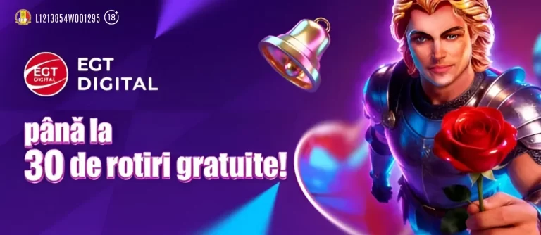 Profită de oferta Charged Spins de la Mr Bit și poți încasa 30 Rotiri Gratuite pe miză de până la 8 lei